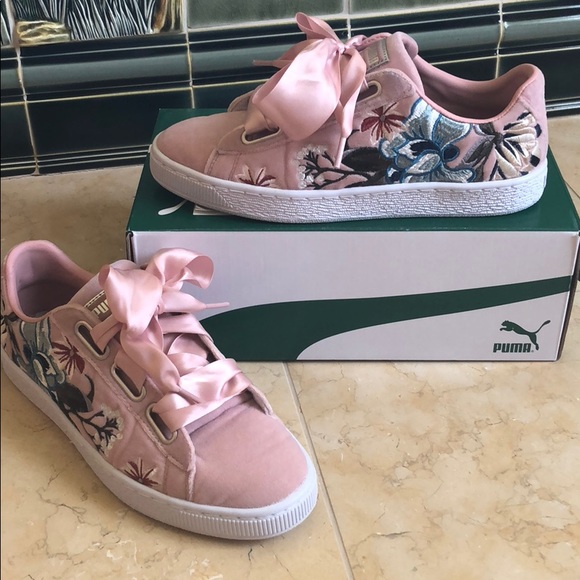 puma basket heart hyper